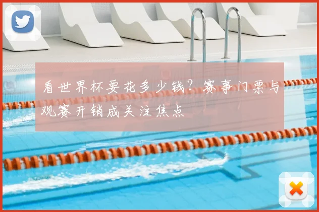 看世界杯要花多少钱?赛事门票与观赛开销成关注焦点