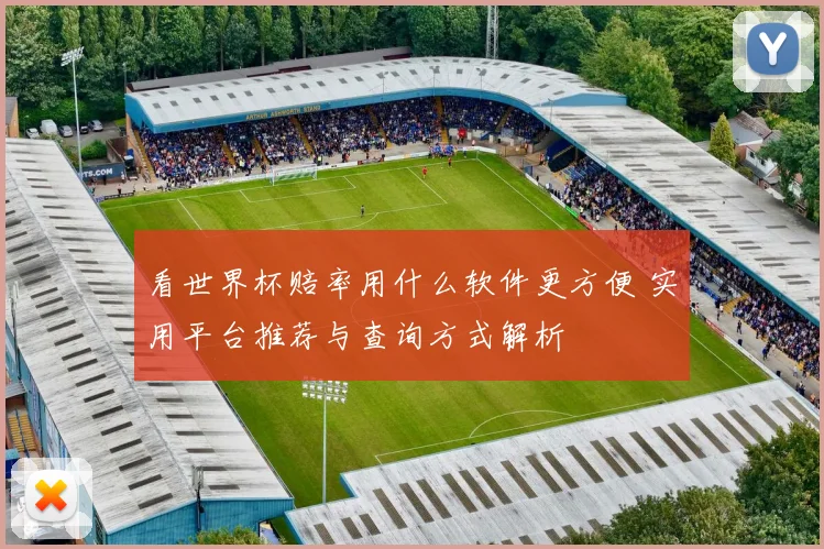 看世界杯赔率用什么软件更方便 实用平台推荐与查询方式解析