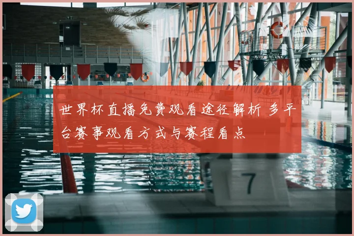 世界杯直播免费观看途径解析 多平台赛事观看方式与赛程看点