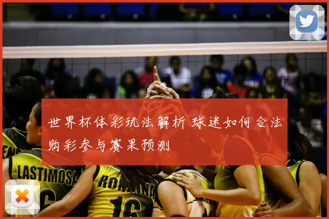 世界杯体彩玩法解析 球迷如何合法购彩参与赛果预测