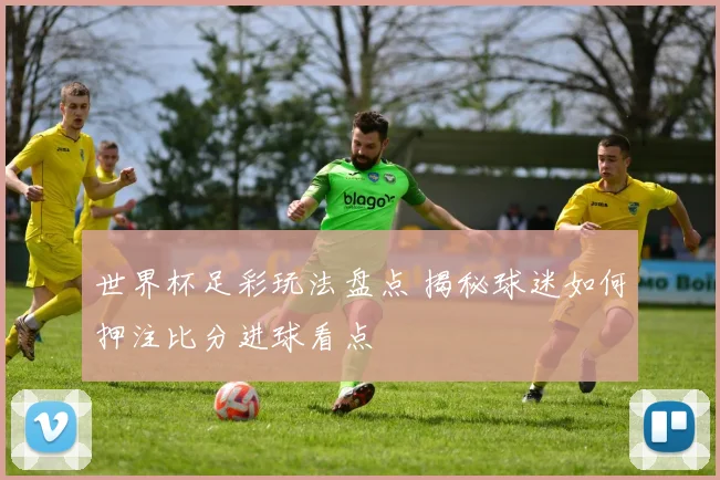 世界杯足彩玩法盘点 揭秘球迷如何押注比分进球看点